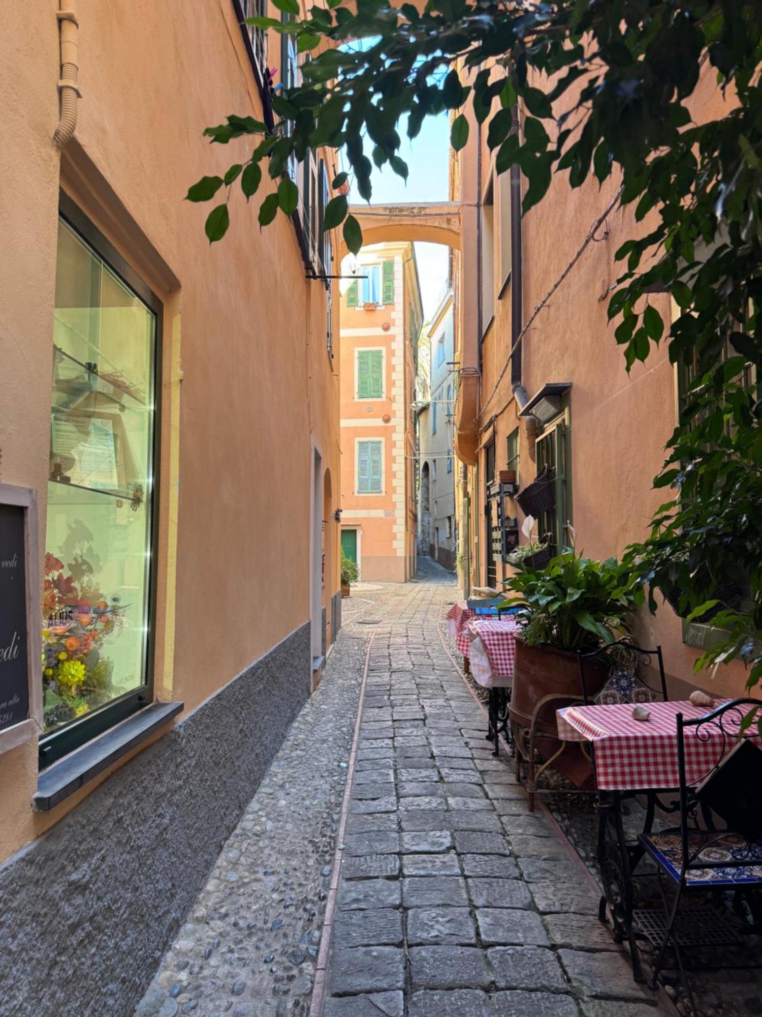 Apartamento Palazzo Bordiland 1 Bordighera Exterior foto