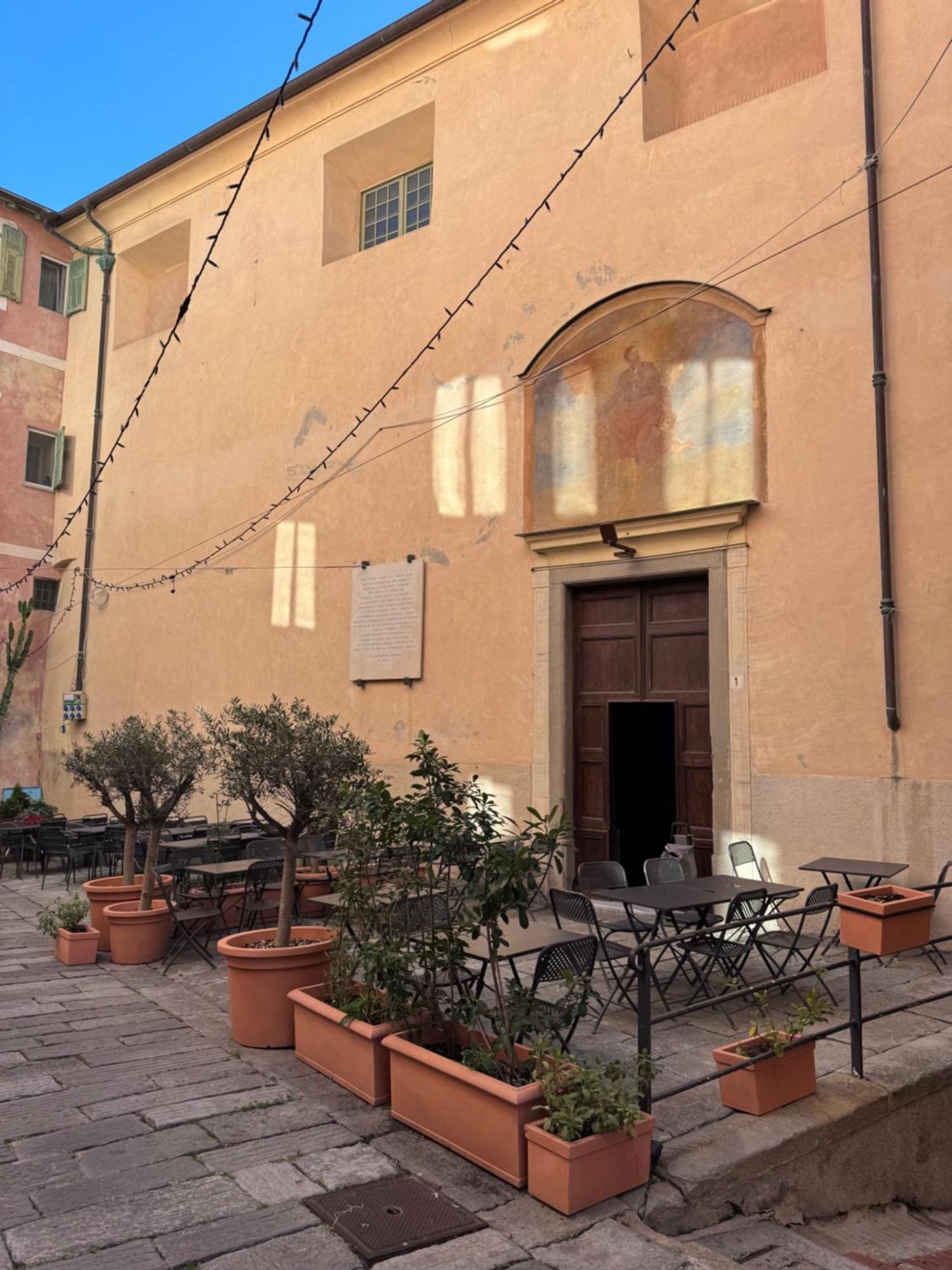 Apartamento Palazzo Bordiland 1 Bordighera Exterior foto