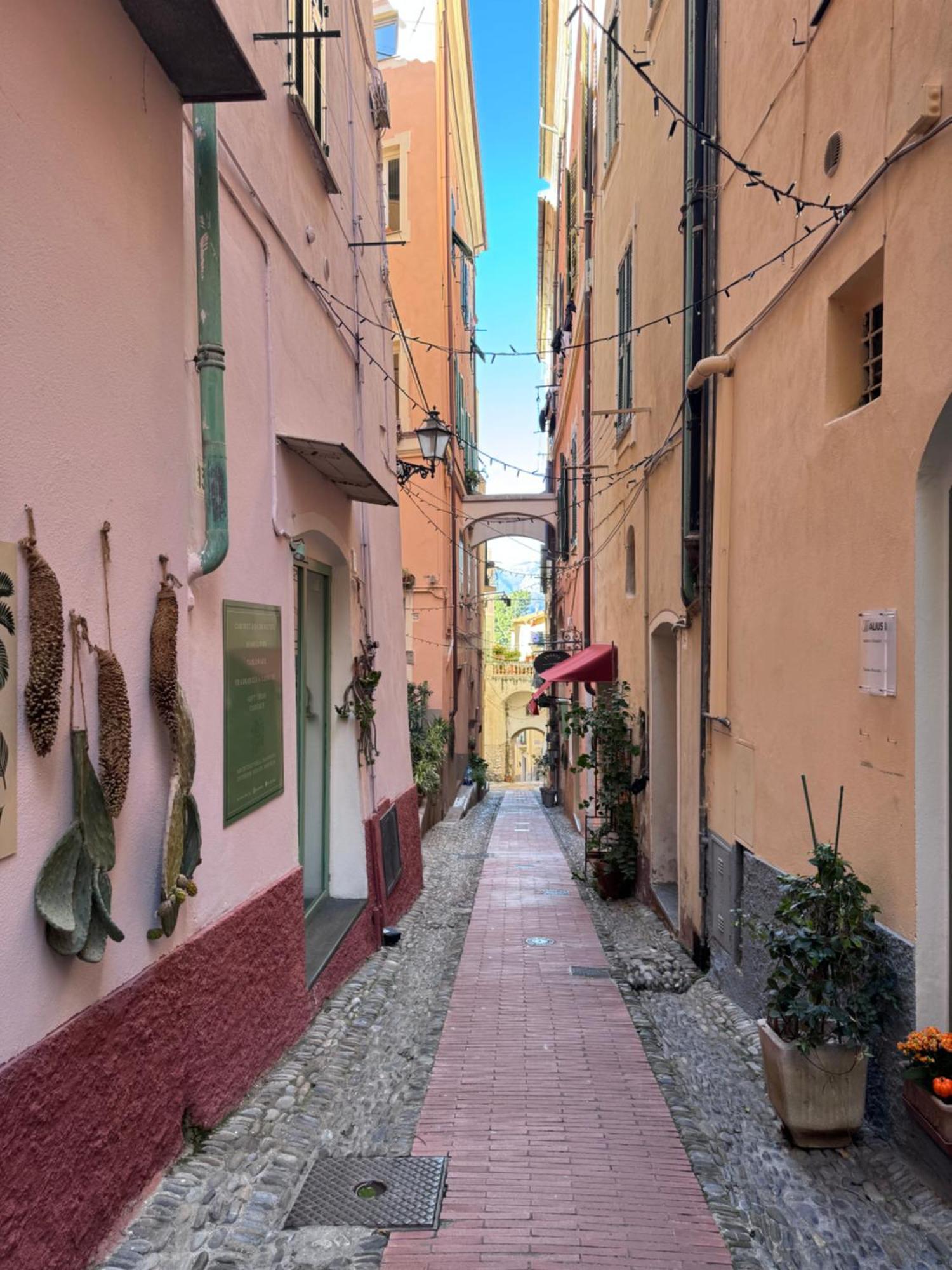 Apartamento Palazzo Bordiland 1 Bordighera Exterior foto