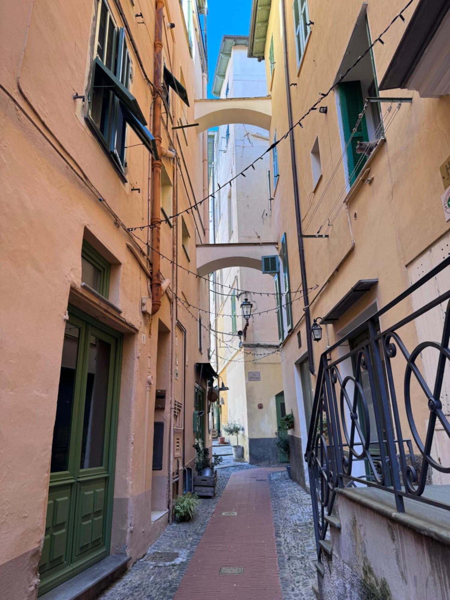 Apartamento Palazzo Bordiland 1 Bordighera Exterior foto