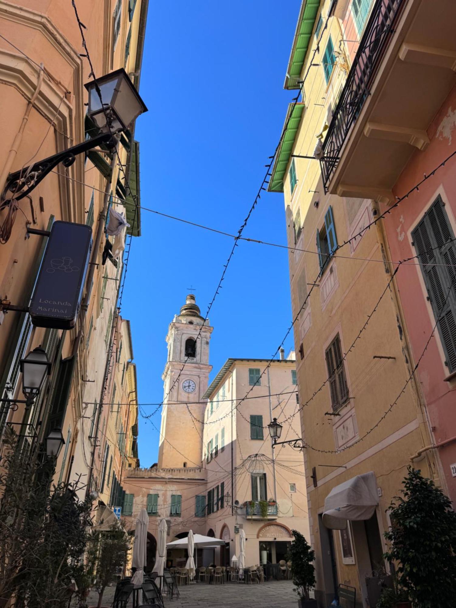 Apartamento Palazzo Bordiland 1 Bordighera Exterior foto