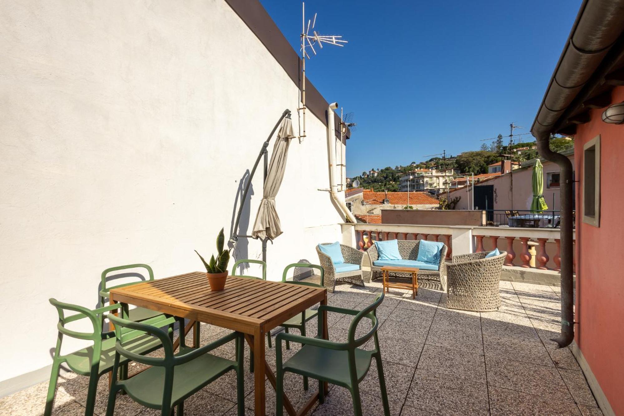 Apartamento Palazzo Bordiland 1 Bordighera Exterior foto