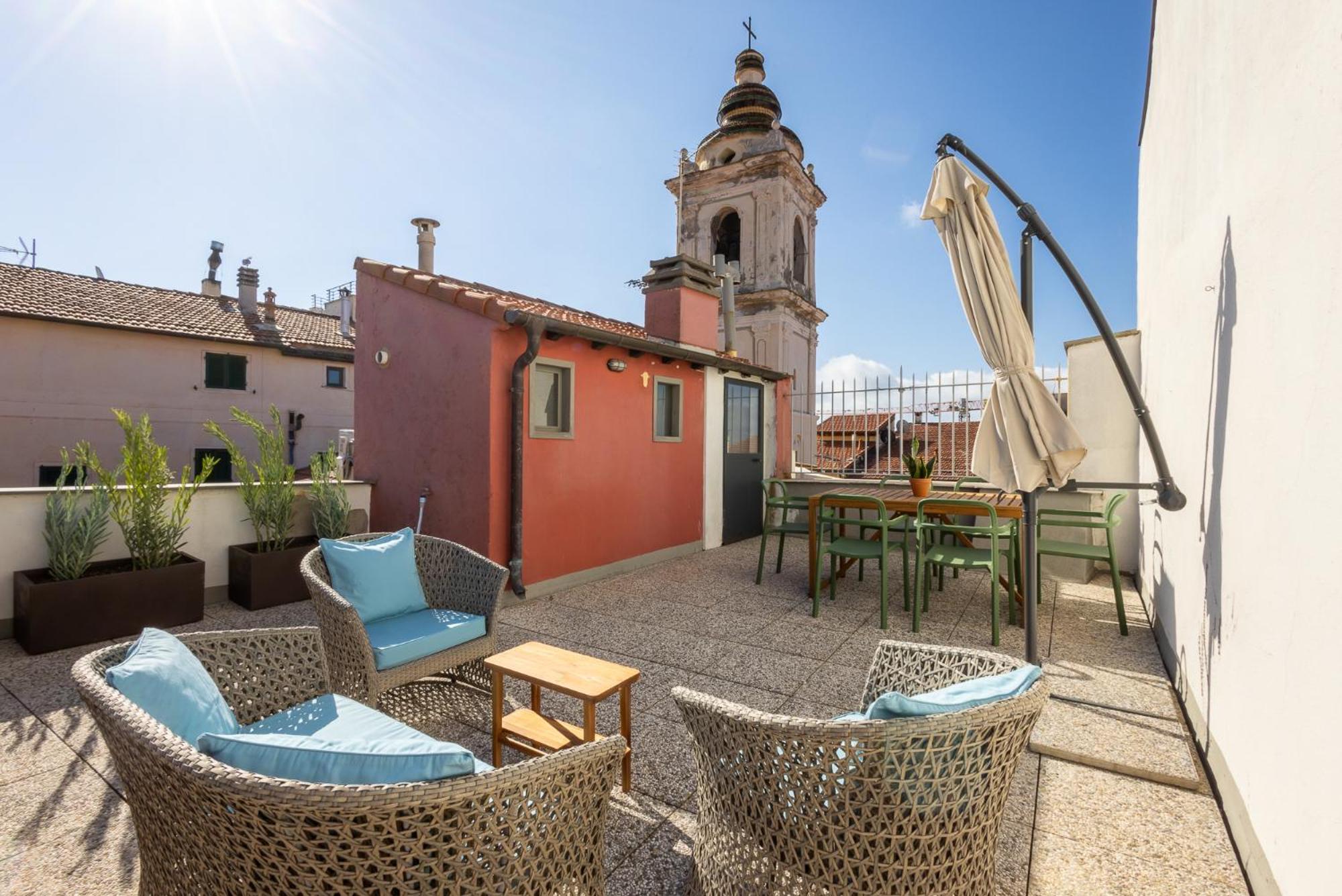 Apartamento Palazzo Bordiland 1 Bordighera Exterior foto