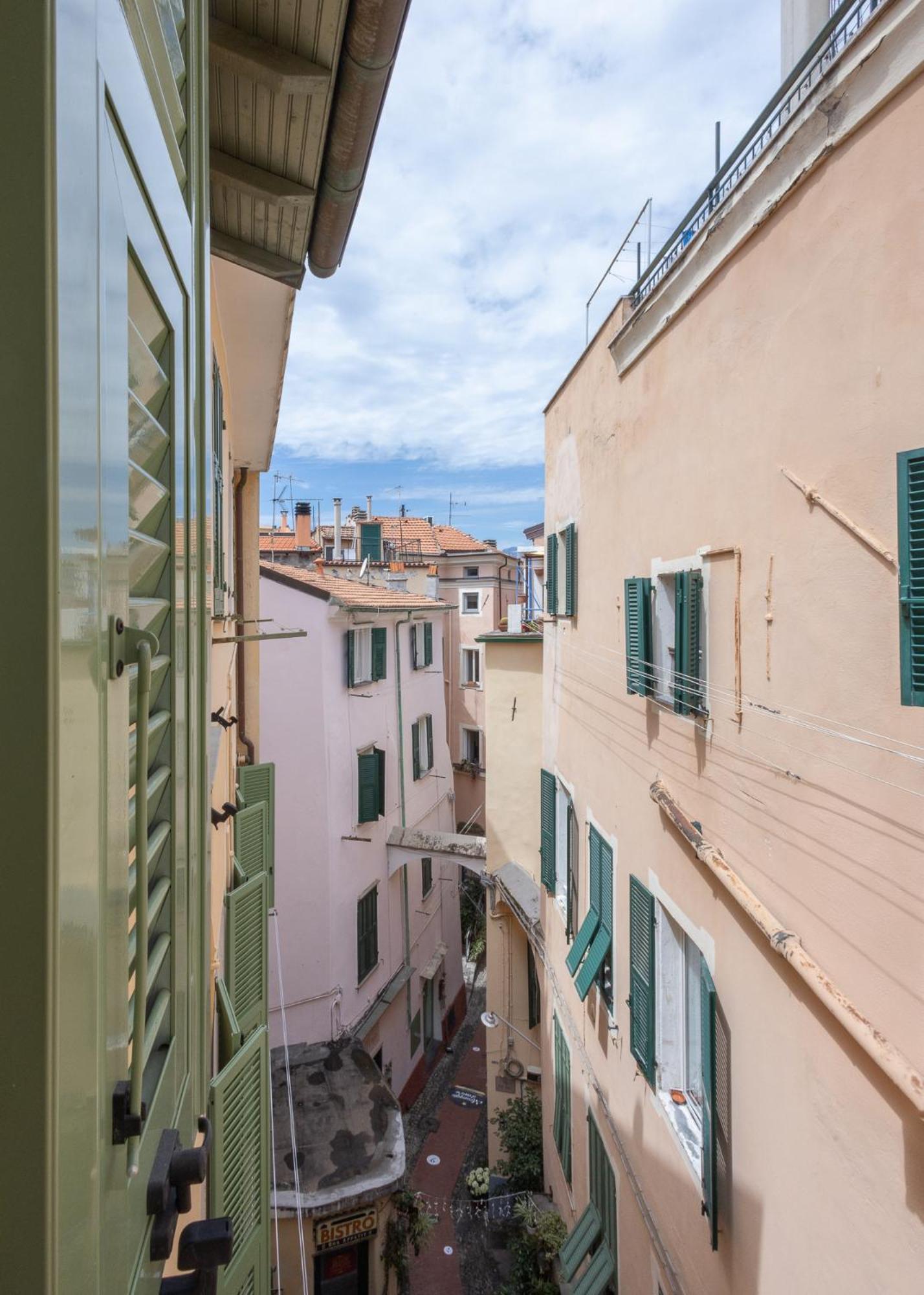 Apartamento Palazzo Bordiland 1 Bordighera Exterior foto